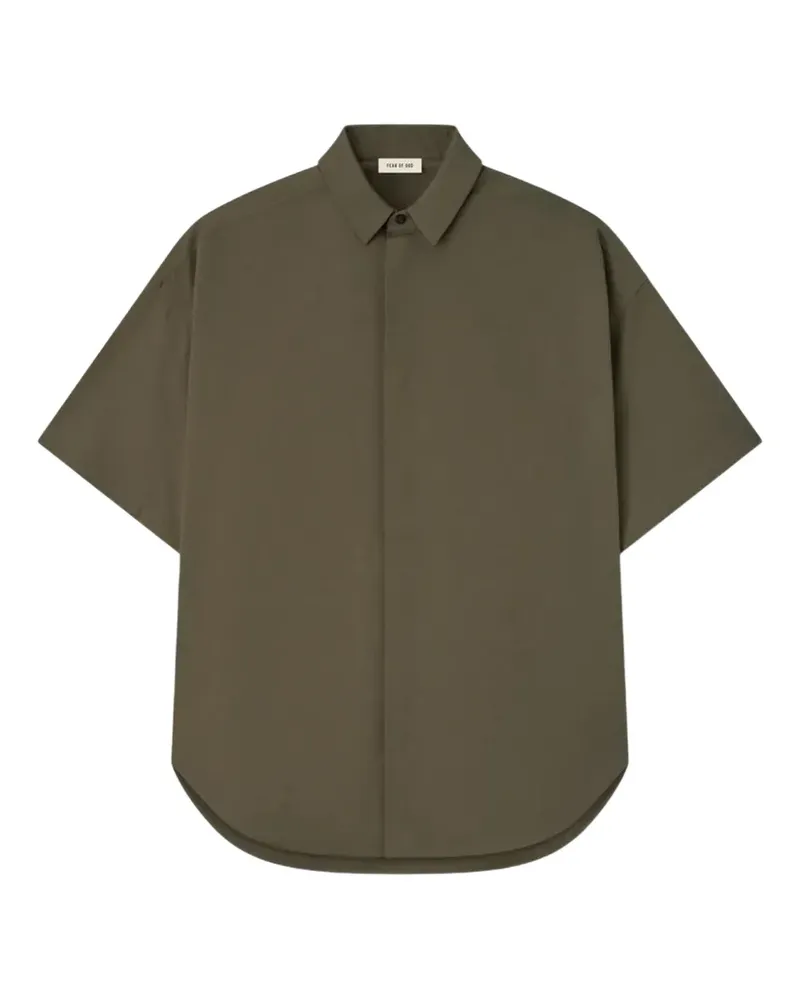 Fear of God short-sleeve shirt - Grün Grün