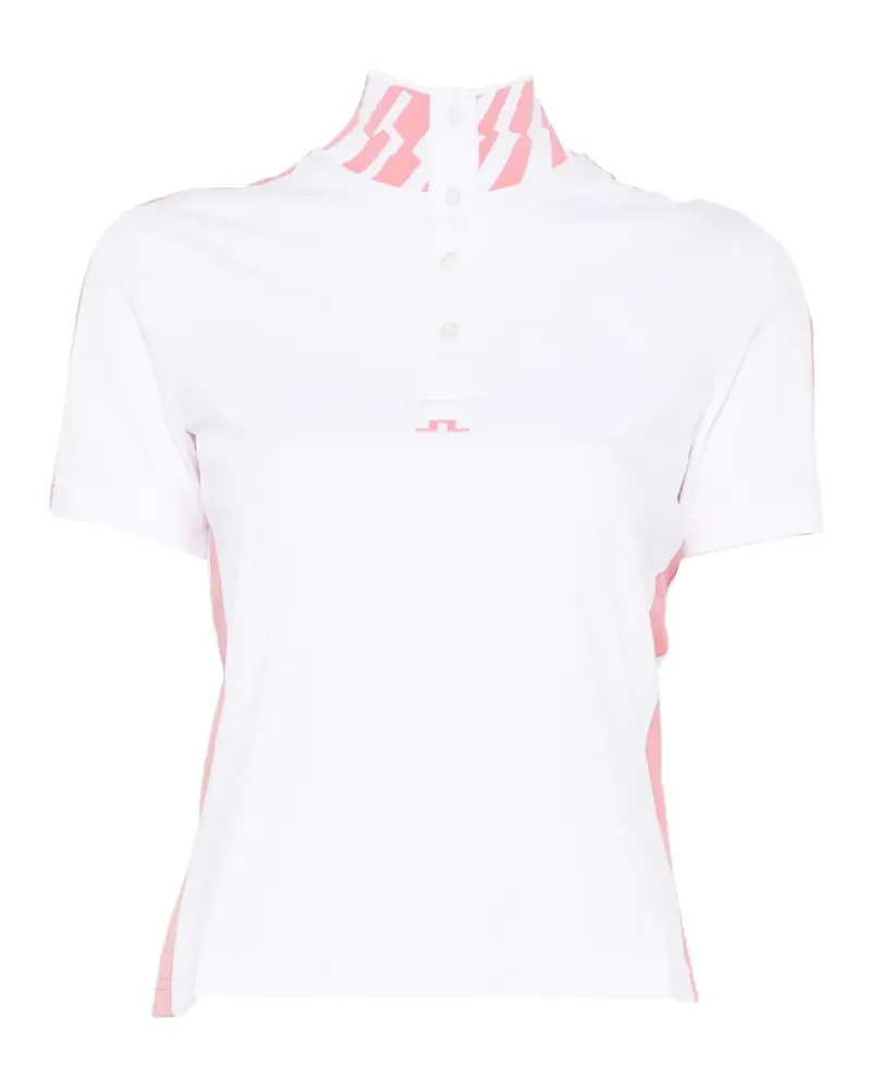 J.Lindeberg short-sleeve polo shirt - Weiß Weiß