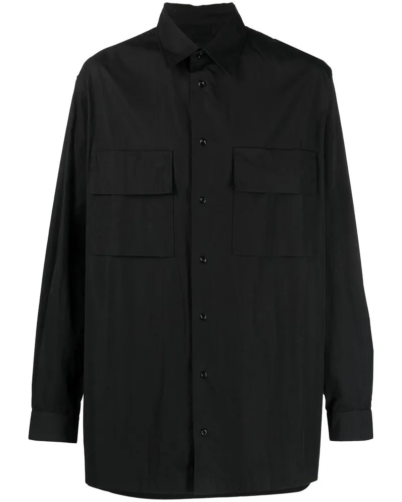 Nike Gewebtes ESC Hemd - Schwarz Schwarz