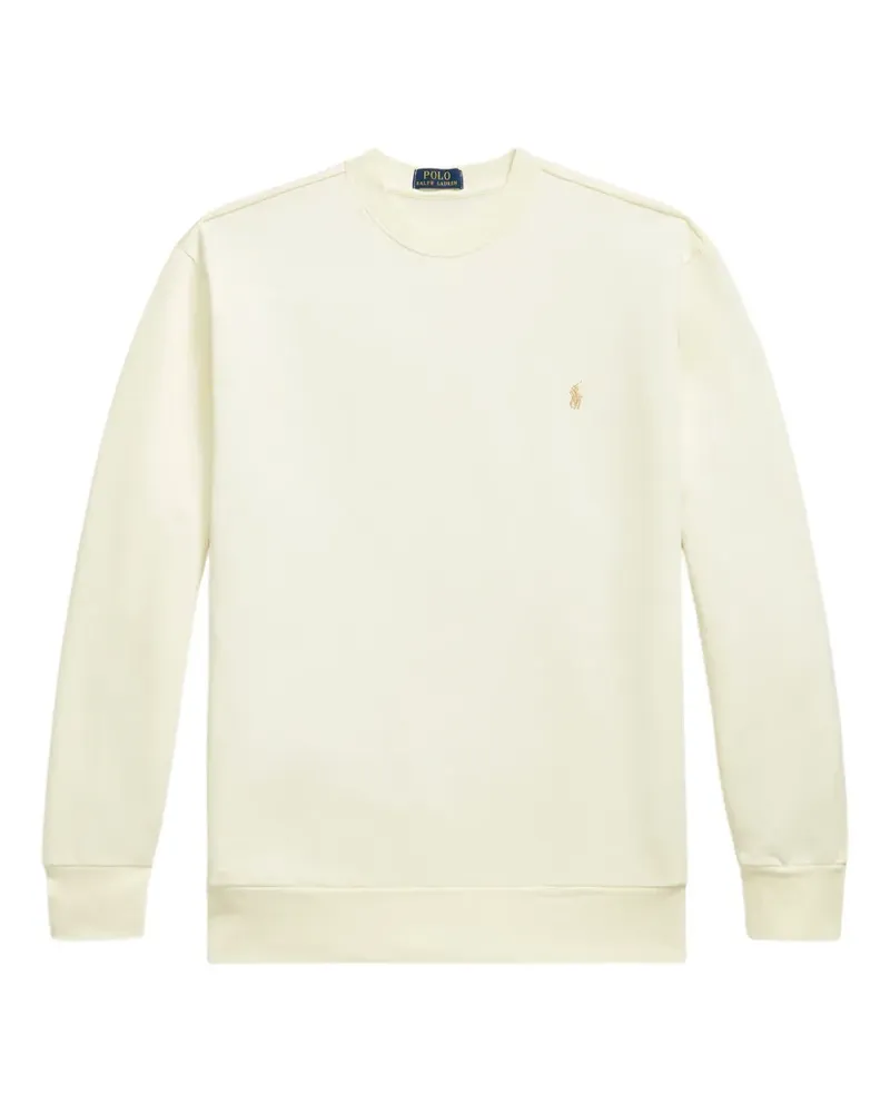 Ralph Lauren Sweatshirt aus Loopback-Strick - Nude Nude