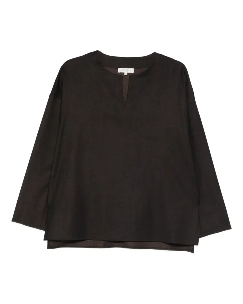 Antonelli Firenze Custosa blouse - Braun Braun