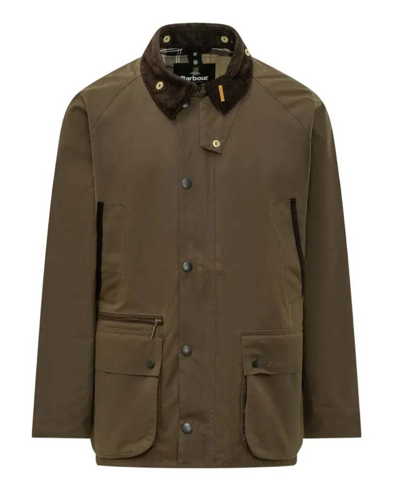 Barbour Icons Bedale waxed jacket - Braun Braun