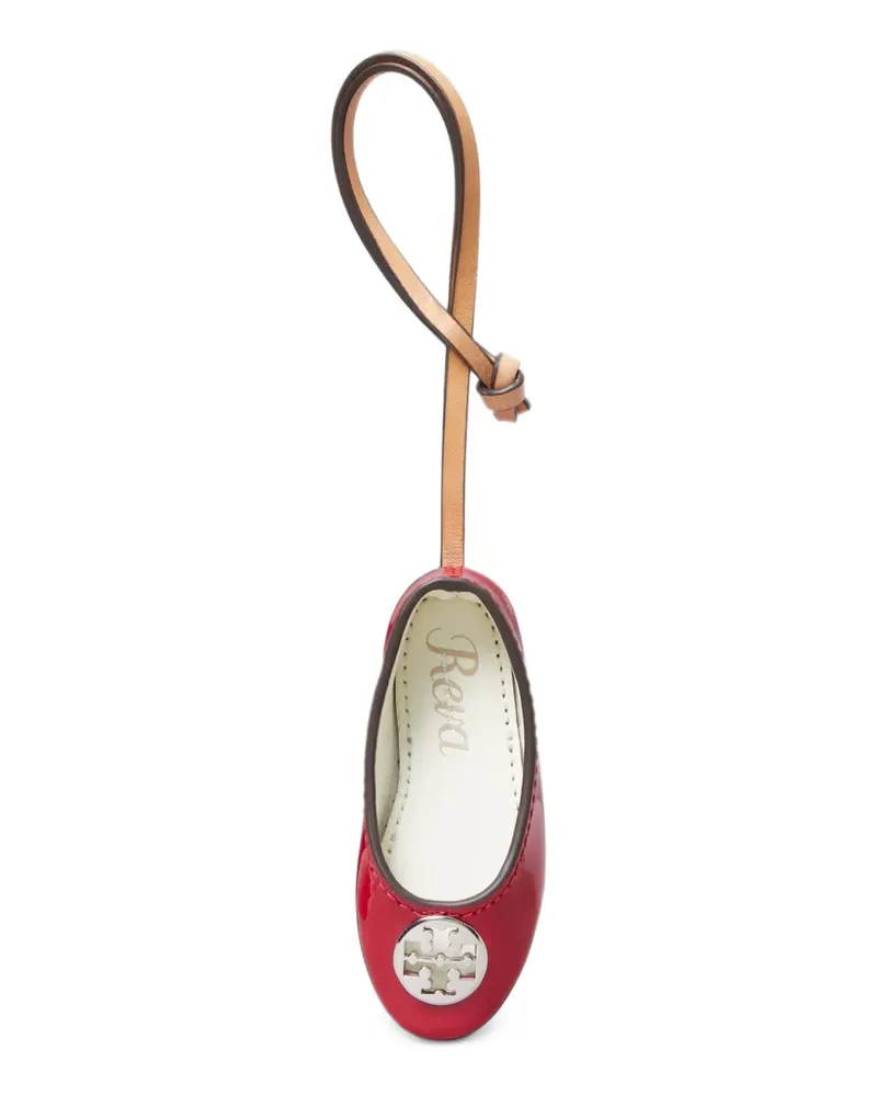Tory Burch Reva Ballerinas-Anhänger - Rot Rot