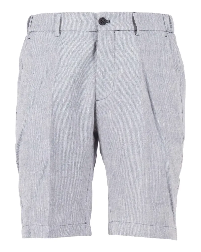 Berwich straight-leg chino shorts - Grau Grau
