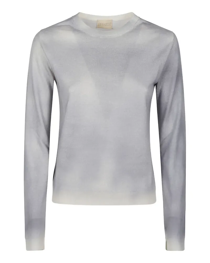 ARAGONA knitted sweater - Grau Grau