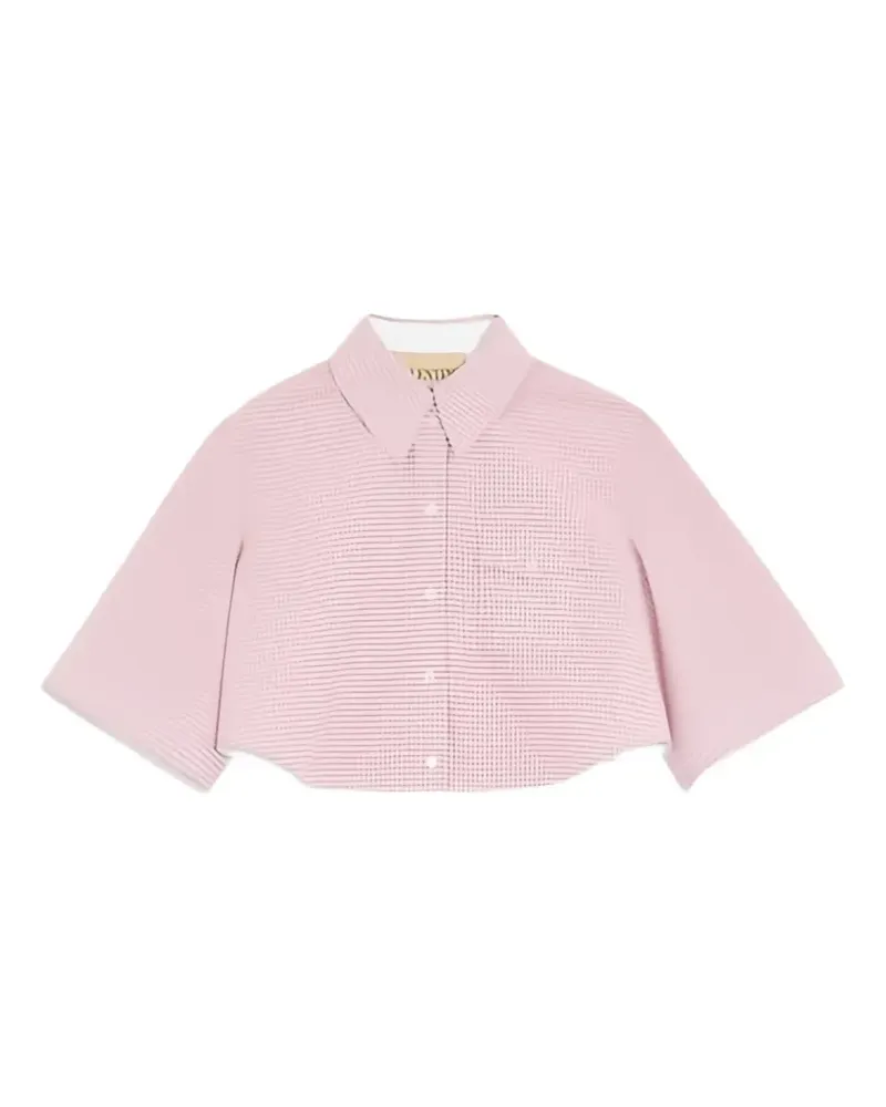 Valentino Garavani Hemd mit Karomuster - Rosa Rosa