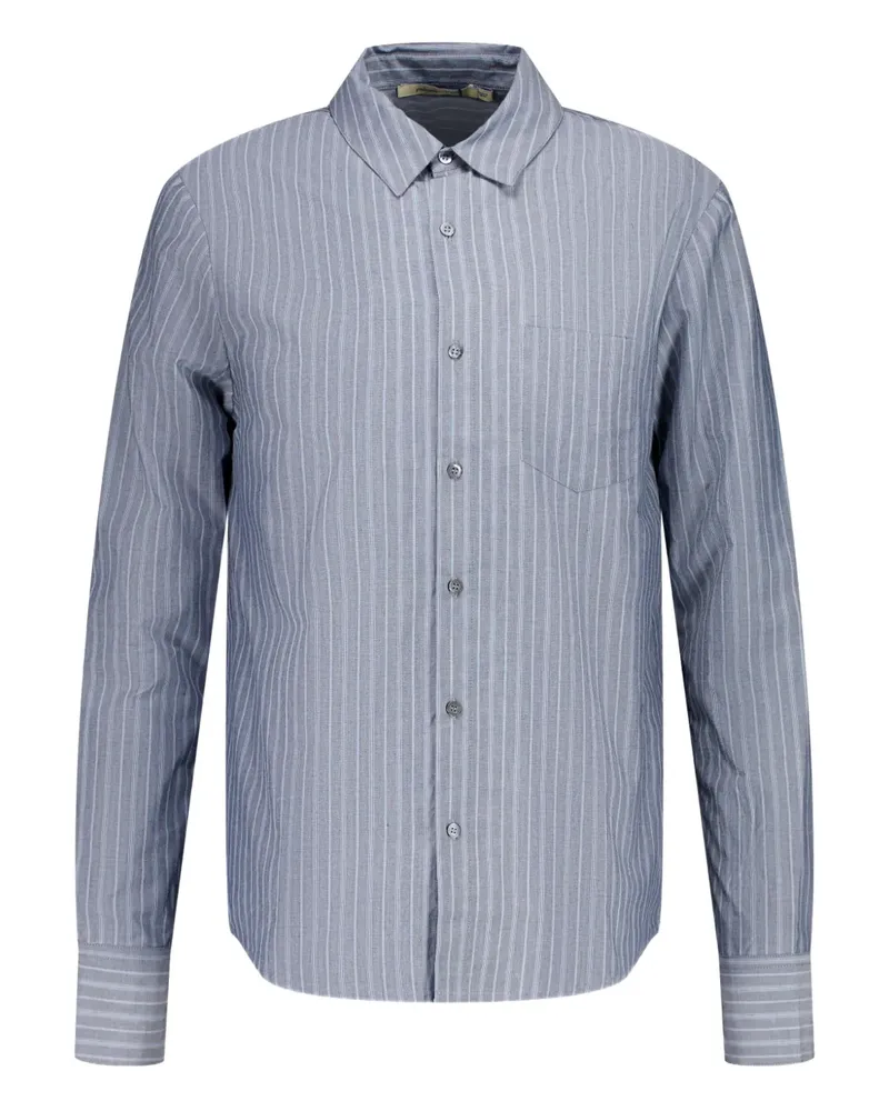 Paloma Wool chest-pocket shirt - Blau Blau