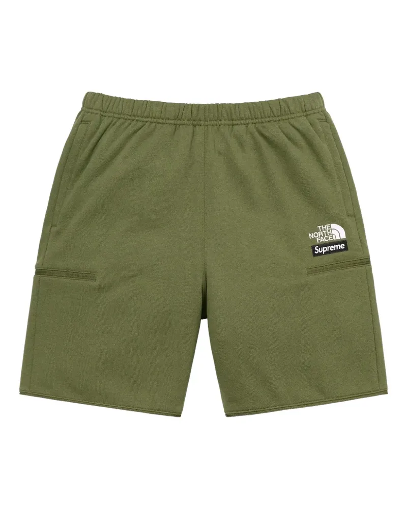 Supreme Being x The North Face convertible track pants - Grün Grün