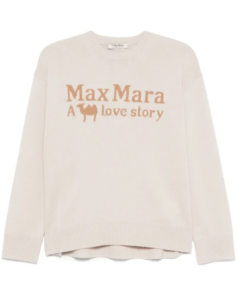 Max Mara Veronica Pullover - Nude Nude