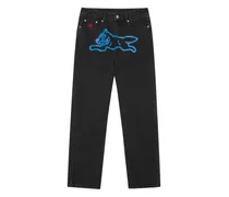 Running Dog Jeans - Schwarz