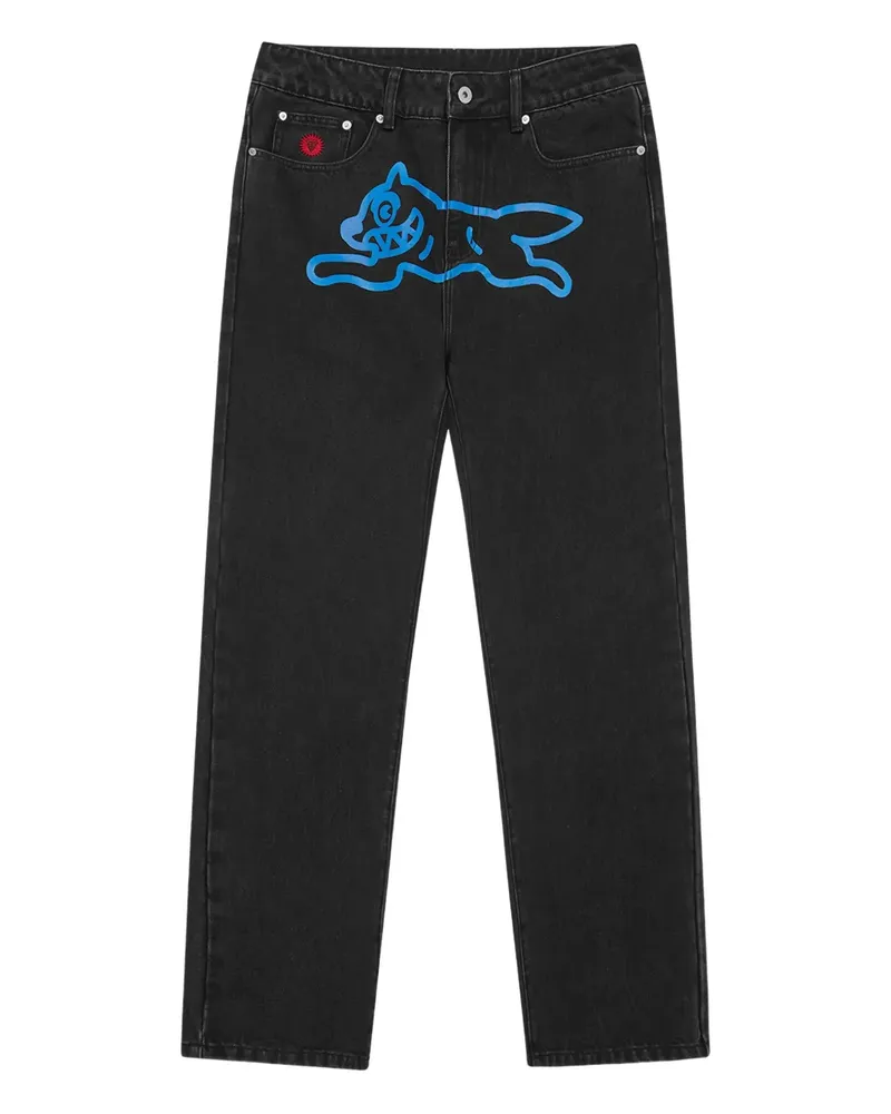 ICECREAM Running Dog Jeans - Schwarz Schwarz