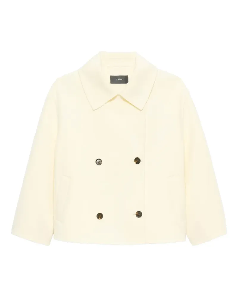 Arma Doppelreihige Manila Jacke - Nude Nude