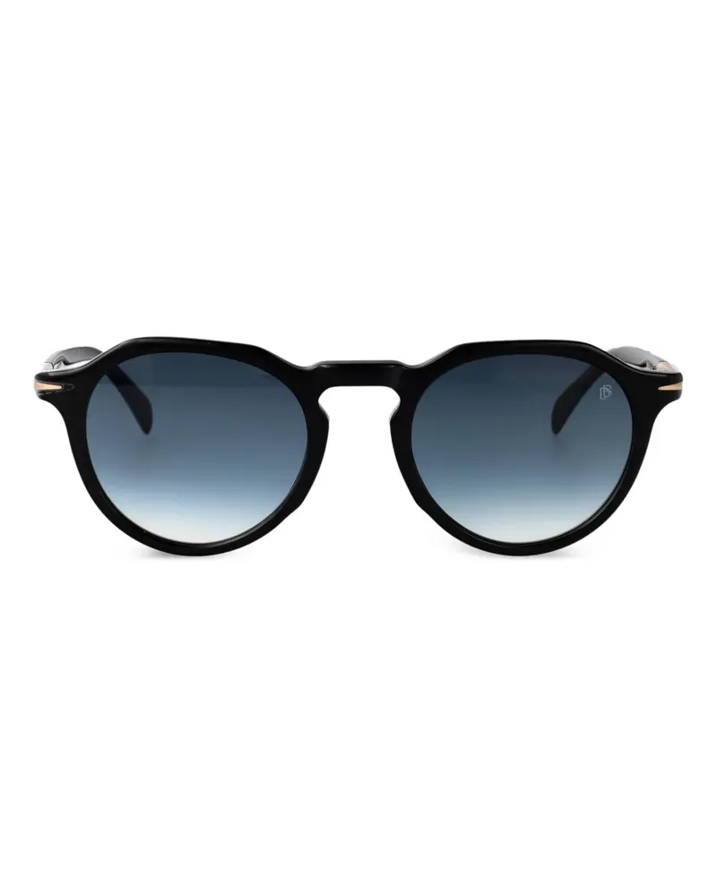 EYEWEAR by DAVID BECKHAM Sonnenbrille mit Cat-Eye-Gestell - 2M2 2m2