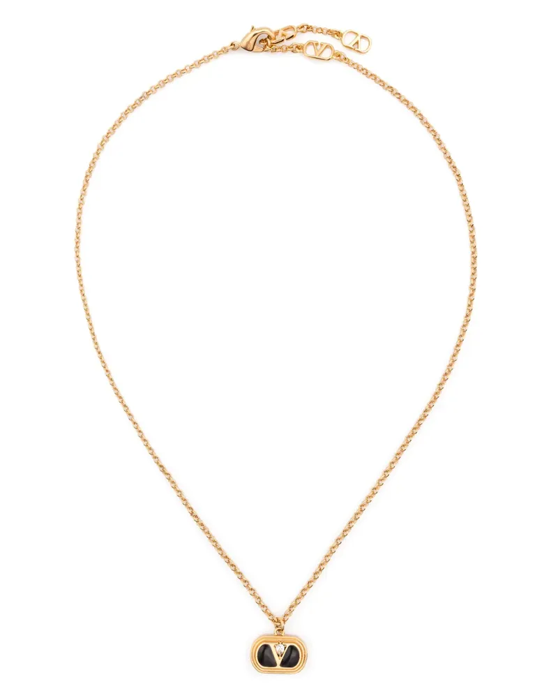 Valentino Garavani VLogo Halskette - Gold Gold