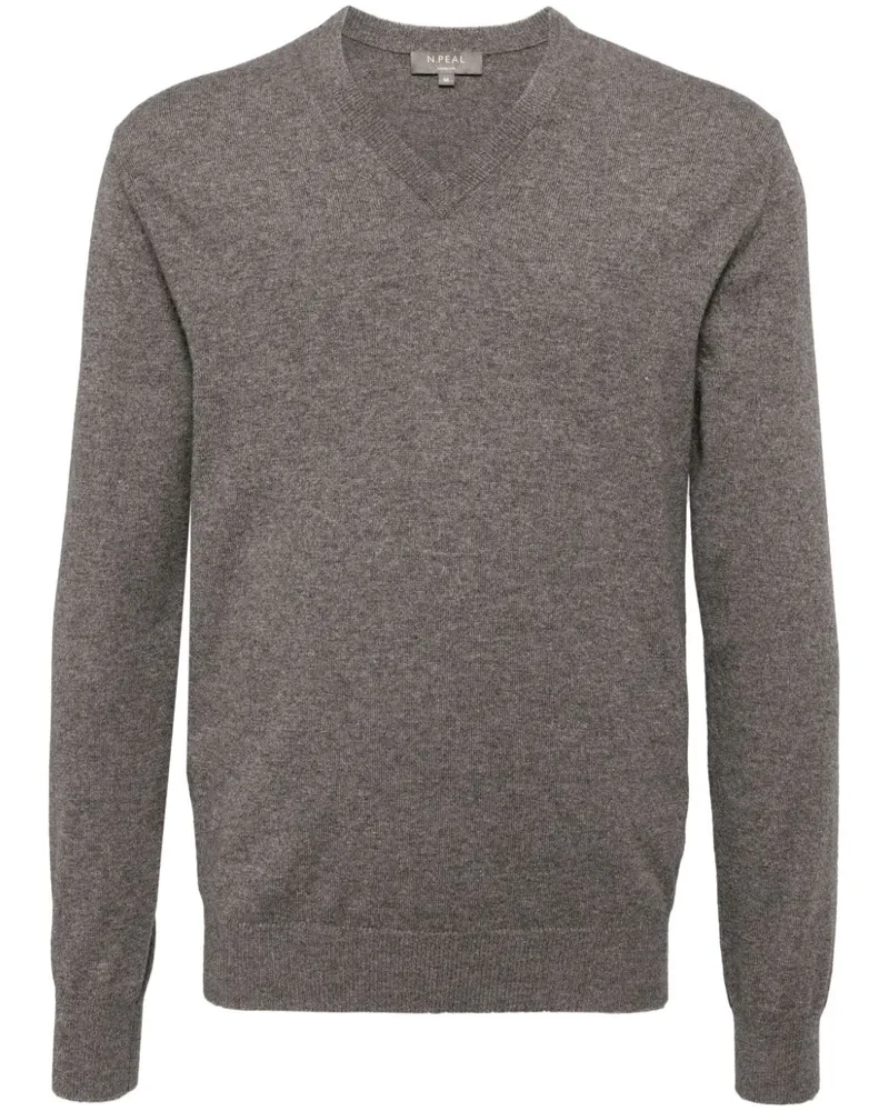 N.Peal Burlington Pullover - Nude Nude
