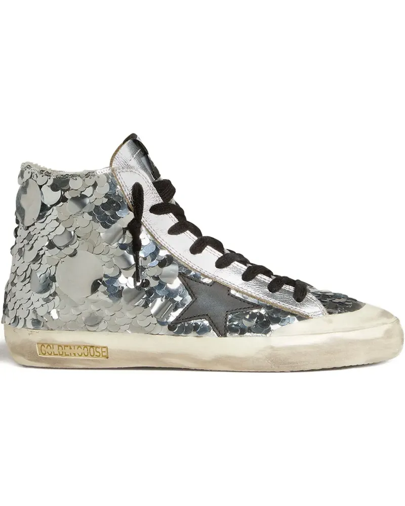 Golden Goose Francy Sneakers - Silber Silber