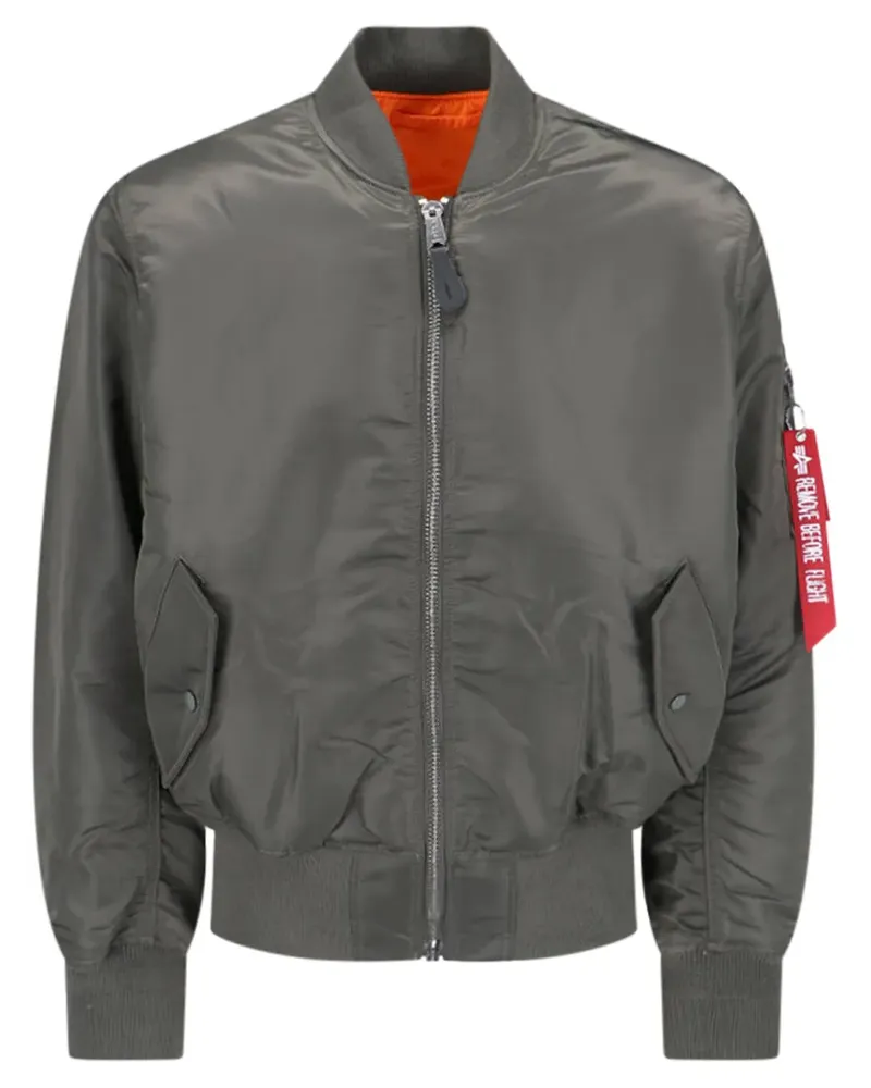 Alpha Industries MA-1 (Heritage) Bomberjacke - Grau Grau