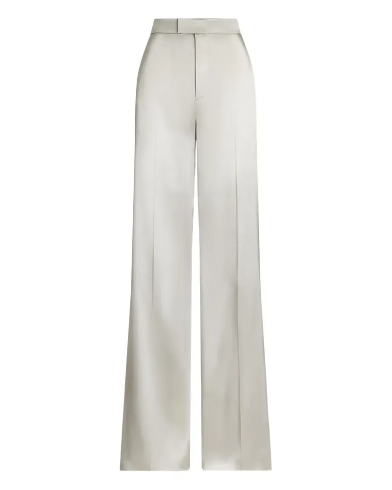 Ralph Lauren Hose aus Satin - Nude Nude
