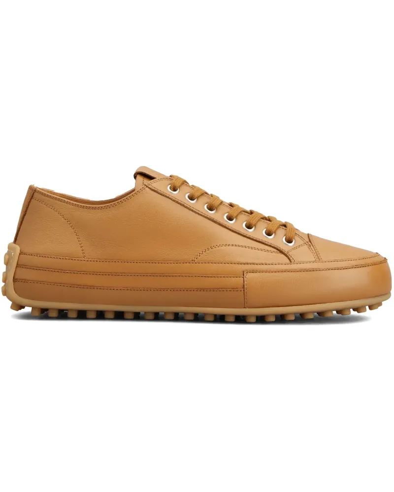 TOD'S Sneakers aus Leder - Braun Braun