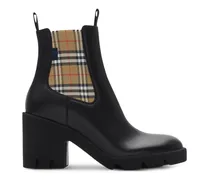 Chelsea-Boots 85mm - Schwarz