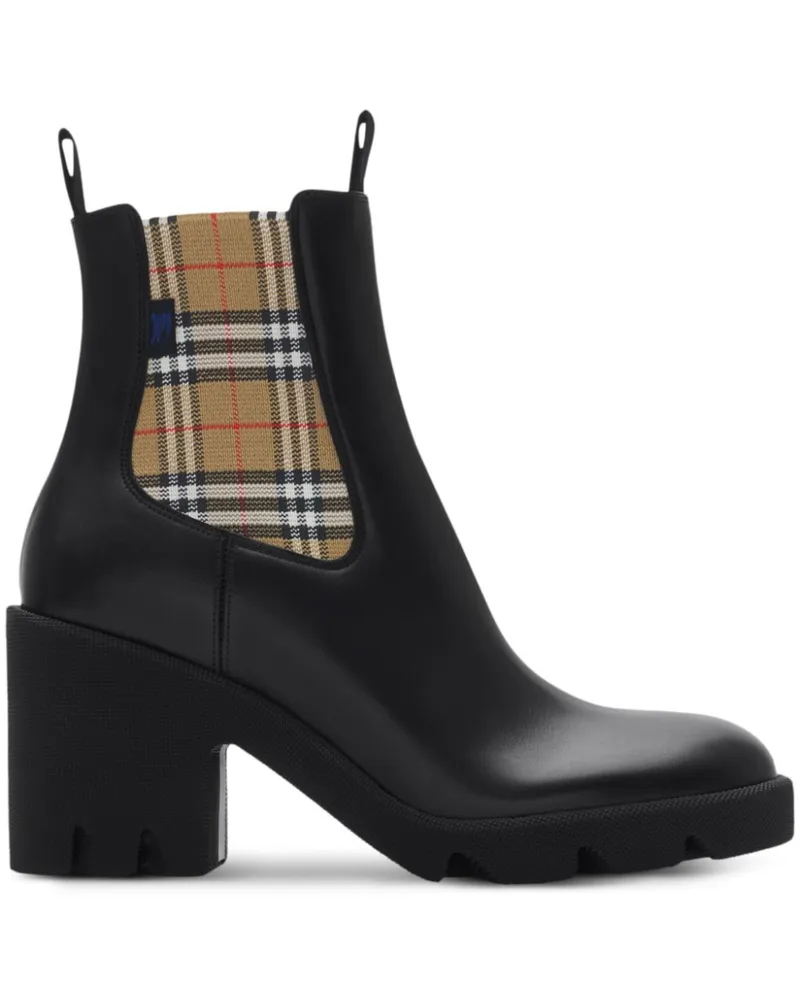 Burberry Chelsea-Boots 85mm - Schwarz Schwarz