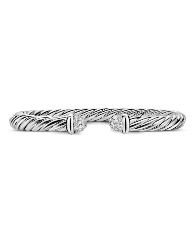David Yurman Cable Flex® Armband - Silber Silber