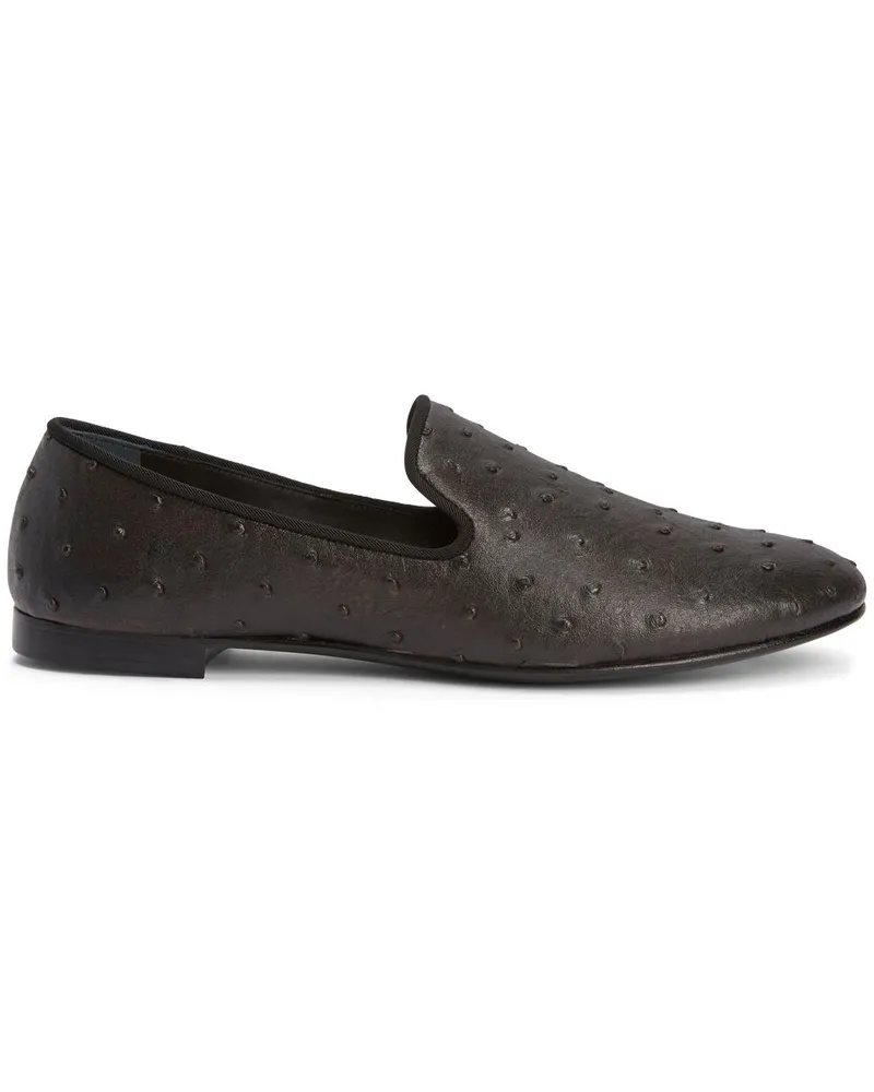 Giuseppe Zanotti Seymour Loafer - Schwarz Schwarz