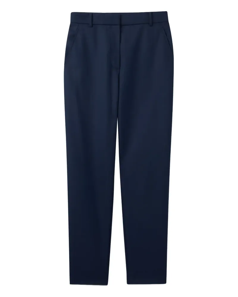 ST. JOHN Hose aus Gabardine - Blau Blau