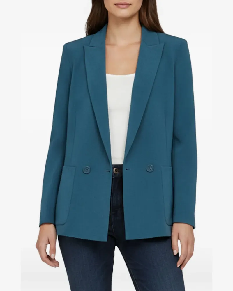 Zadig & Voltaire peak-lapel double-breasted blazer - Blau Blau