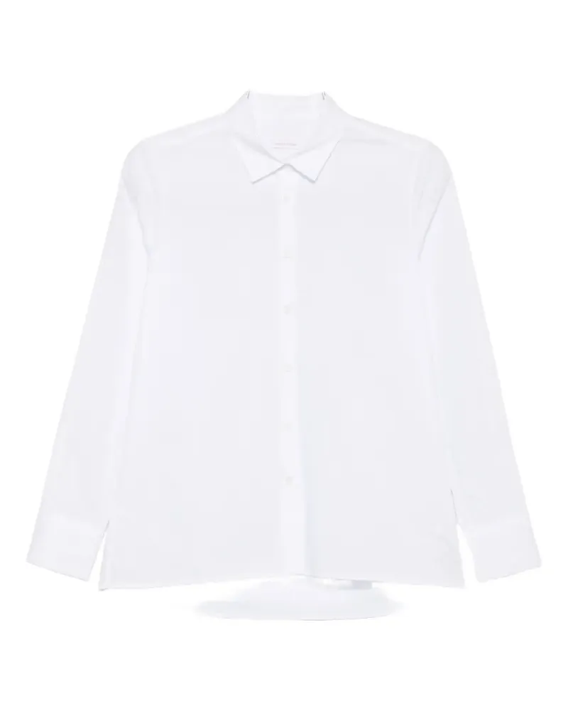 Robert Friedman button-up long-sleeve shirt - Weiß Weiß