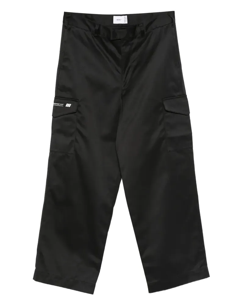 WTAPS Hose mit Klappentasche - Schwarz Schwarz