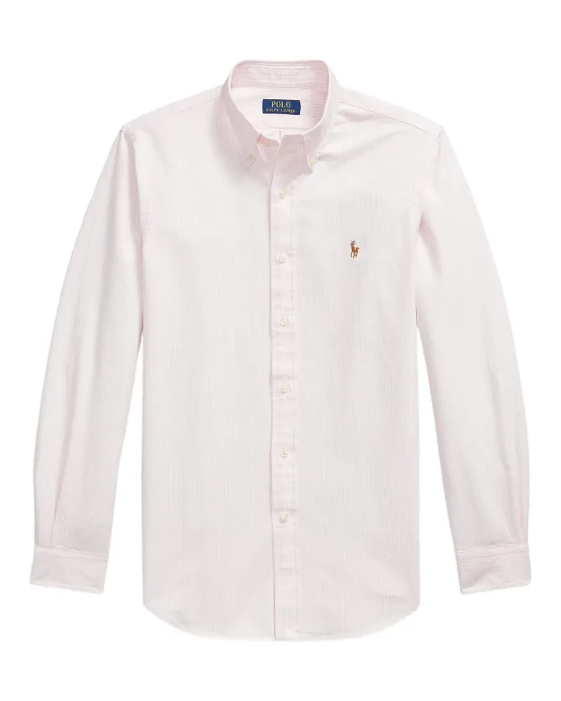 Ralph Lauren Gestreiftes Hemd - Rosa Rosa