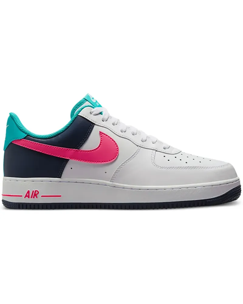 Nike Air Force 1 "90's Neon" Sneakers - Weiß Weiß