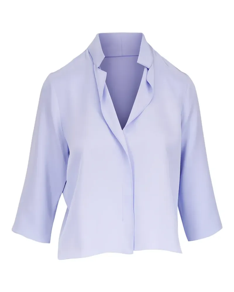 Peter Cohen concealed fastening shirt - Violett Violett