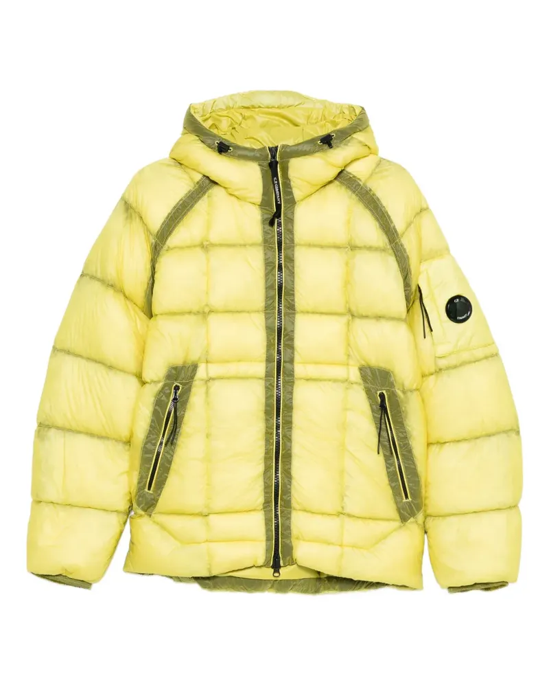 C.P. Company Gefütterte Kapuzenjacke - Grün Grün