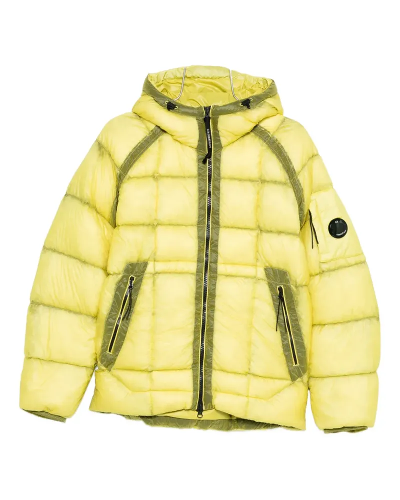 C.P. Company padded hooded jacket - Grün Grün