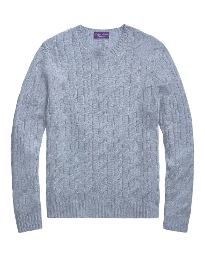 Ralph Lauren cable-knit sweater - Blau Blau