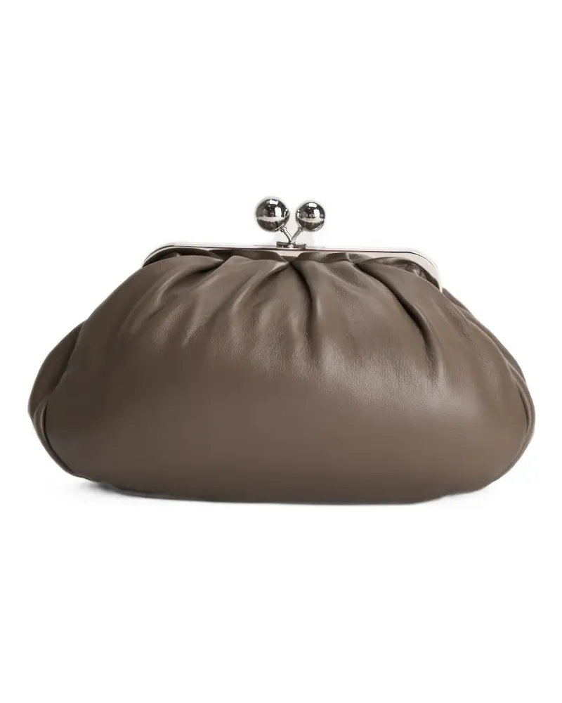 Max Mara Pasticcino Schultertasche - Grau Grau