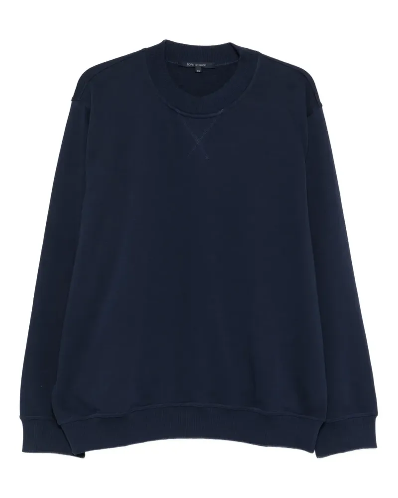 Sofie D'Hoore Sweatshirt mit Rundhalsausschnitt - Blau Blau