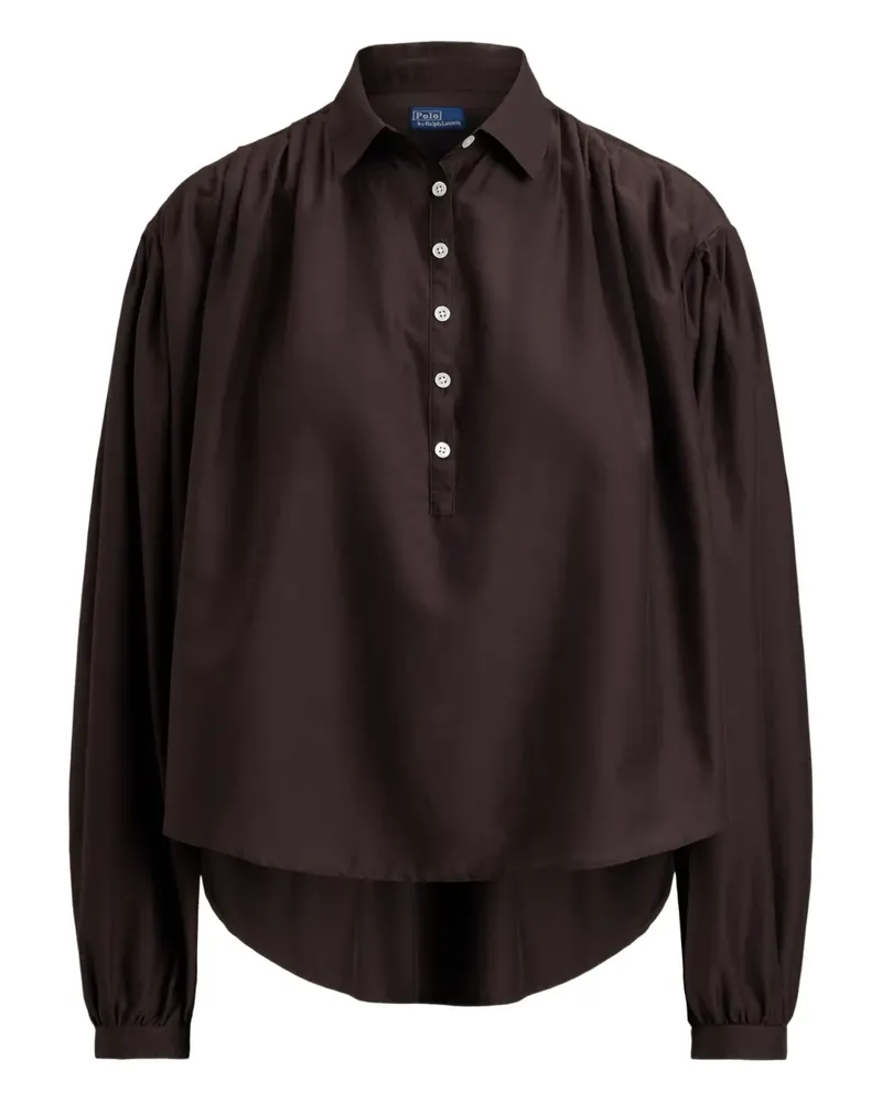 Ralph Lauren Klassische Bluse - Braun Braun