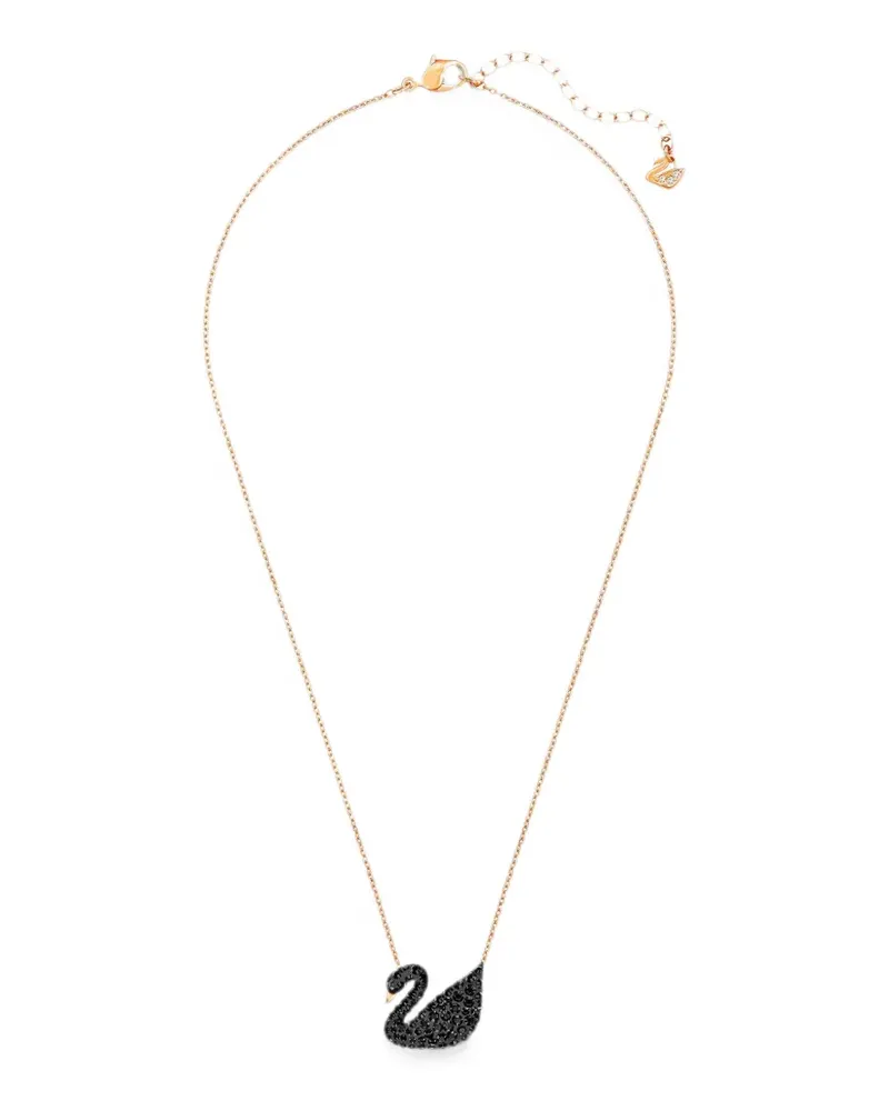 Swarovski Swan Halskette - Rosa Rosa