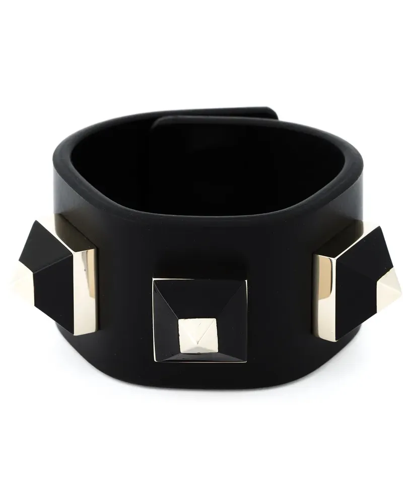 Givenchy Hosenträger mit Nietenverzierung - Schwarz Schwarz