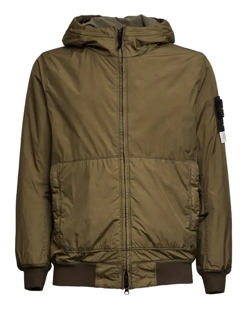 Stone Island hooded jacket - Grün Grün