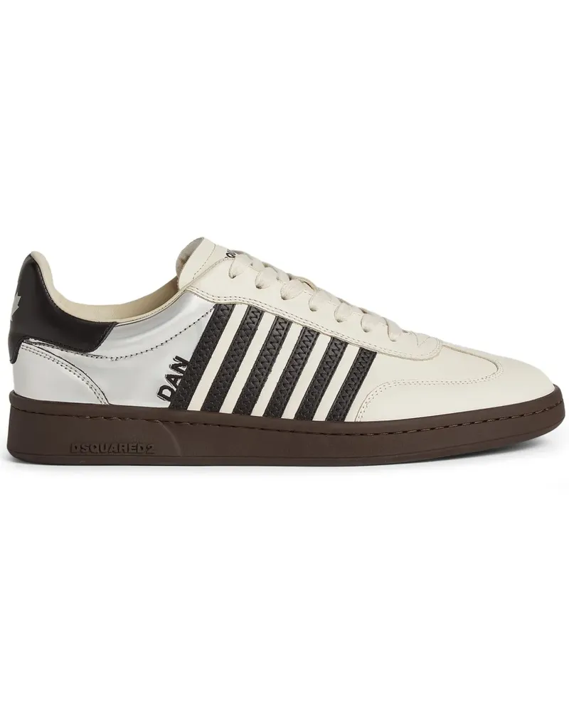 Dsquared2 Sneakers aus Leder - Nude Nude