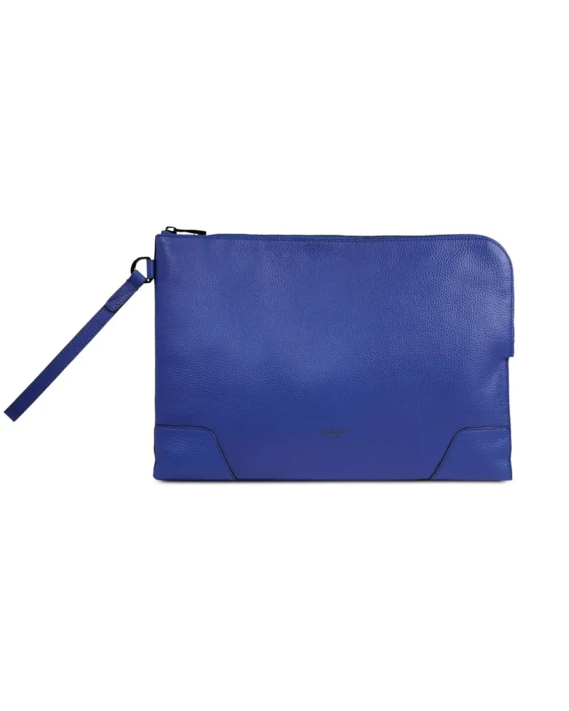 Lancel Charlie Clutch - Blau Blau