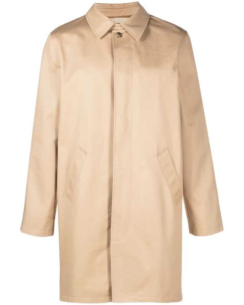 A.P.C. Ville Regenmantel - Nude Nude