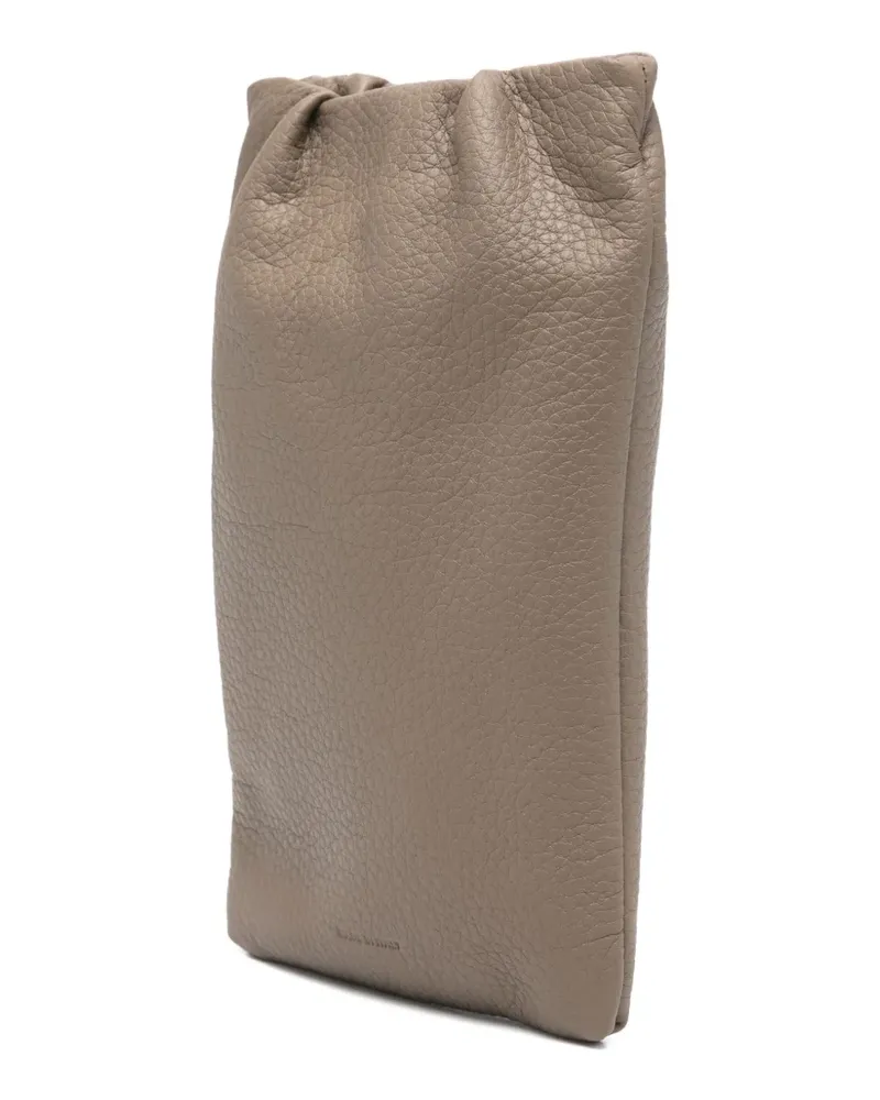 The Row Handyhülle aus Leder - Braun Braun
