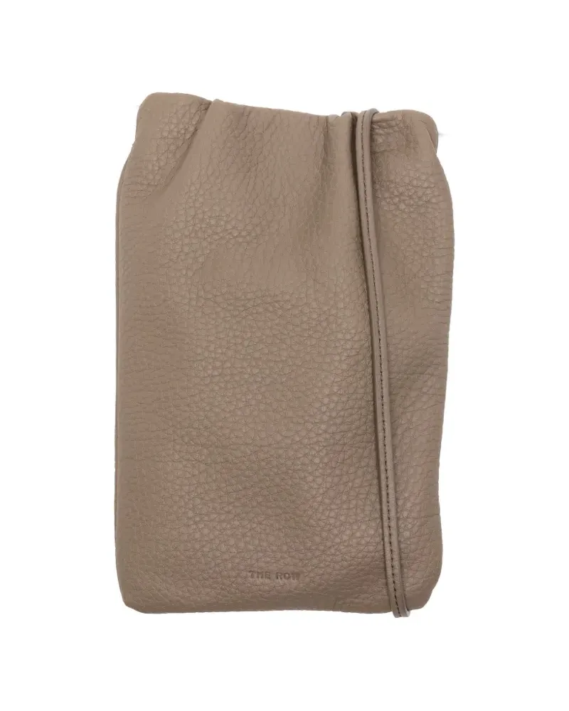 The Row Handyhülle aus Leder - Braun Braun