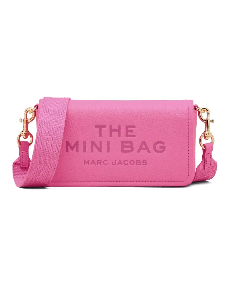 Marc Jacobs Mini-Tasche aus Leder - Rosa Rosa