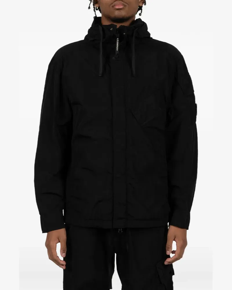 C.P. Company hooded pocket jacket - Schwarz Schwarz